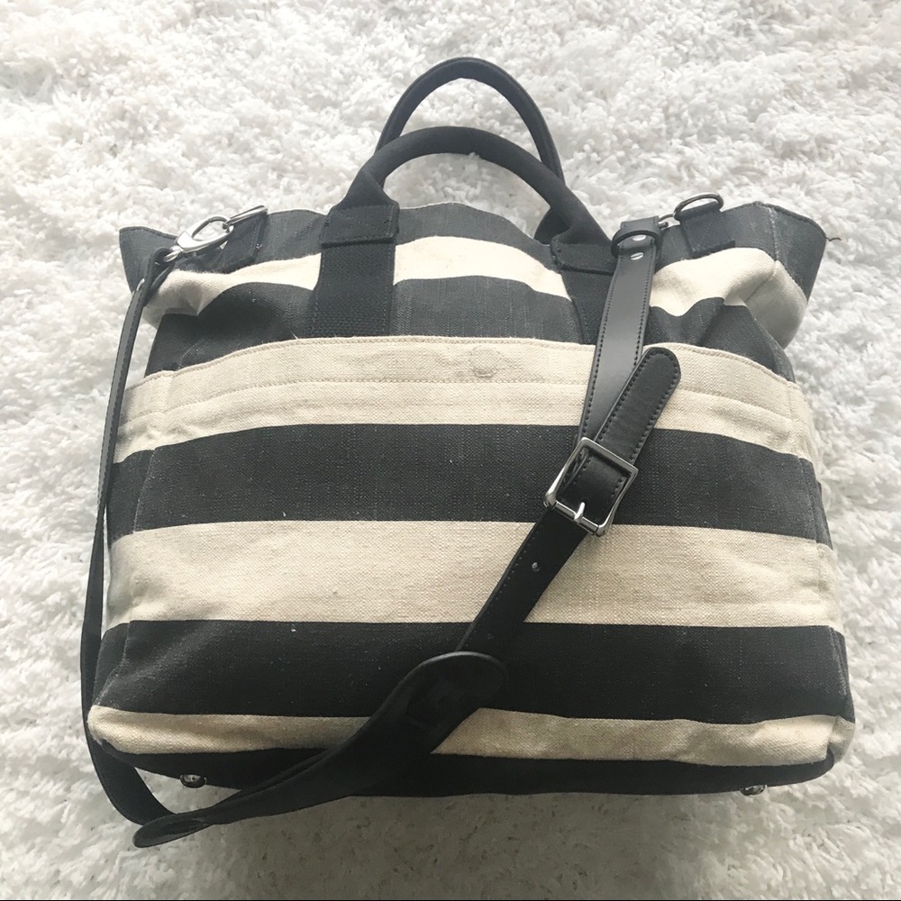 Pottery Barn Kids Fillmore striped diaper bag - Picture 5 of 8